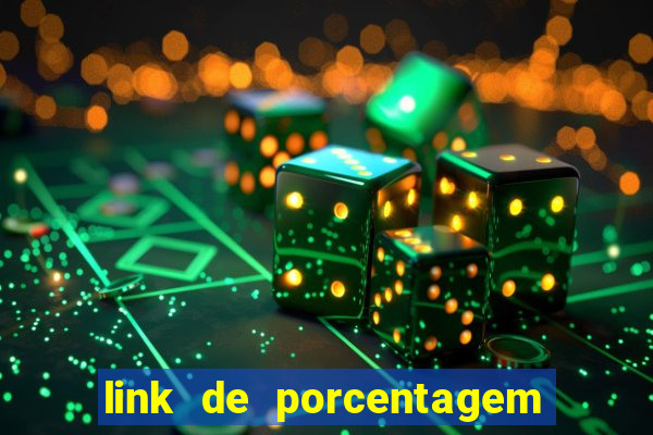 link de porcentagem dos jogos slots pg